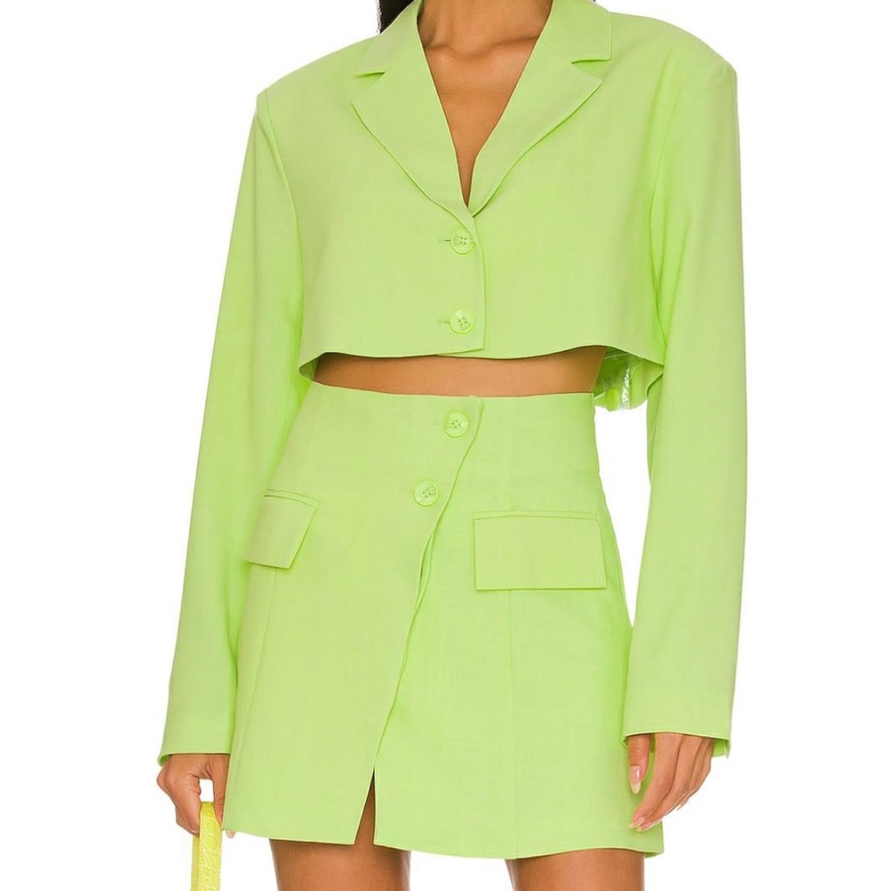 NWT WeWoreWhat Neon Suit Set